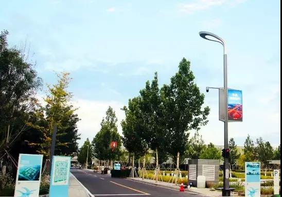 青岛惠州新城市规划发布，大力推进智慧灯杆建