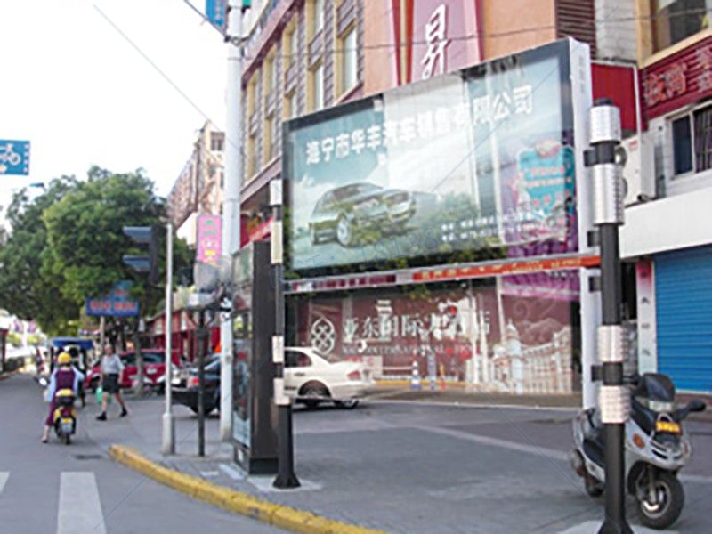 海宁阅报栏