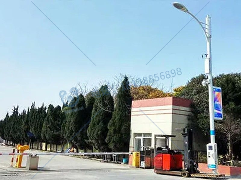 LED多功能智慧灯杆的建设意义，有什么成本优势？