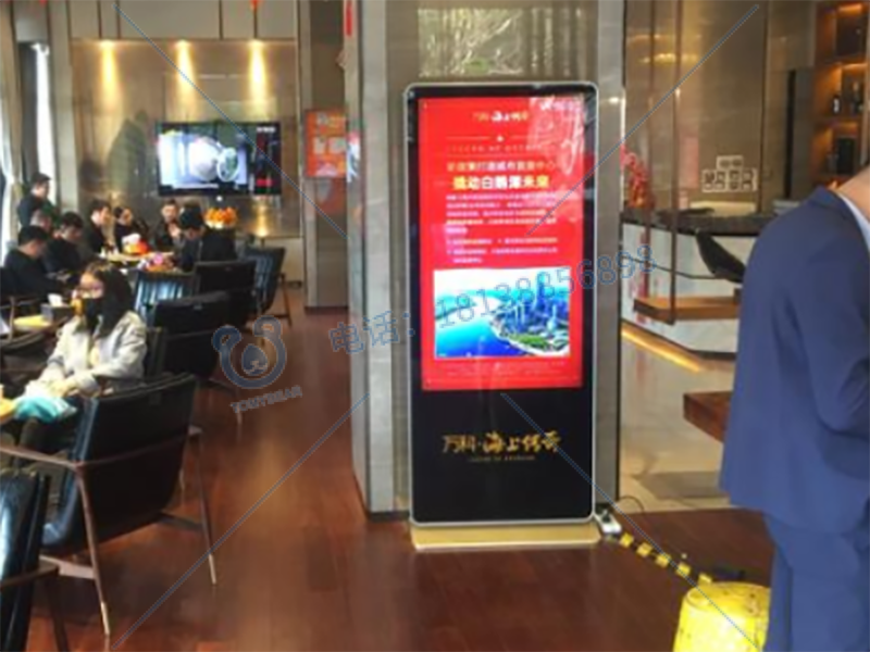 讲讲户外广告机在智慧社区建设中具有哪些应用？