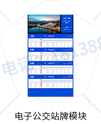 电子公交站牌使候车信息一目了然