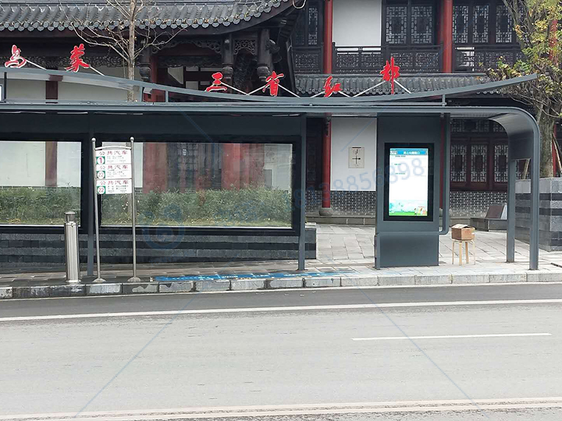 公交车电子站牌提升出行效率